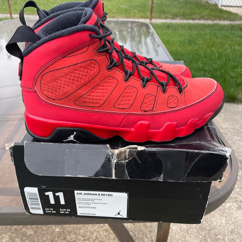 2012 Air Jordan 9 Retro “Motorboat Jones”